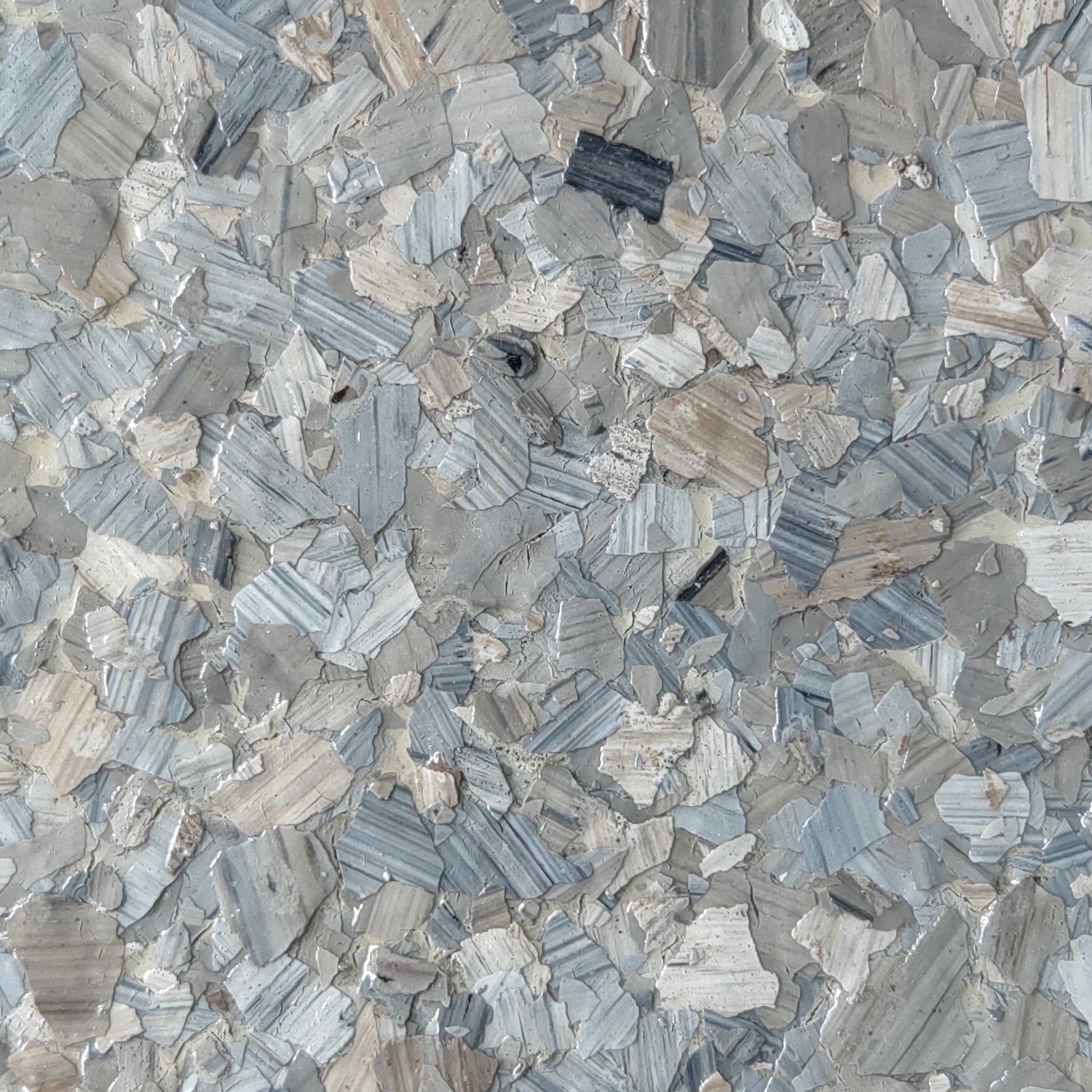 Dolerite flake blend