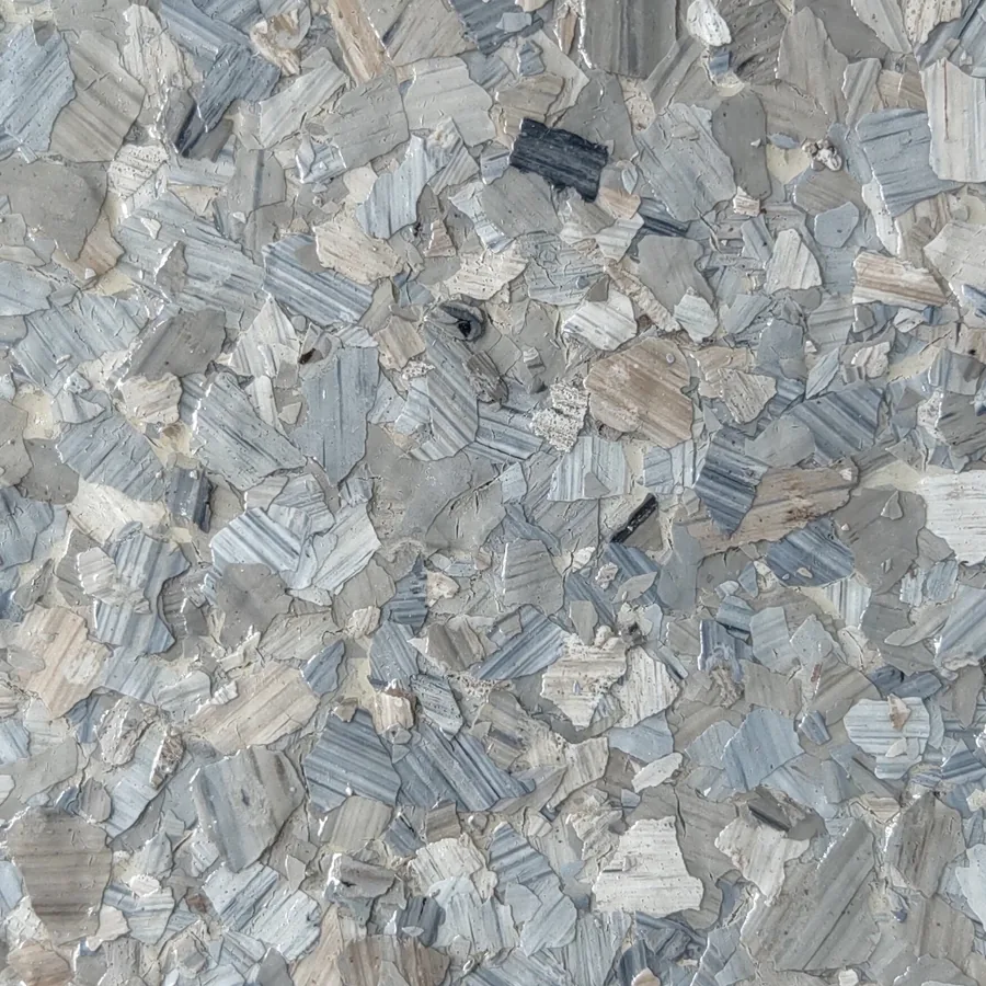 Dolerite flake blend