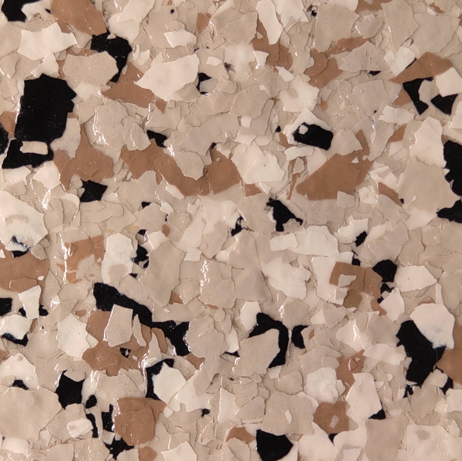 Shoreline flake blend