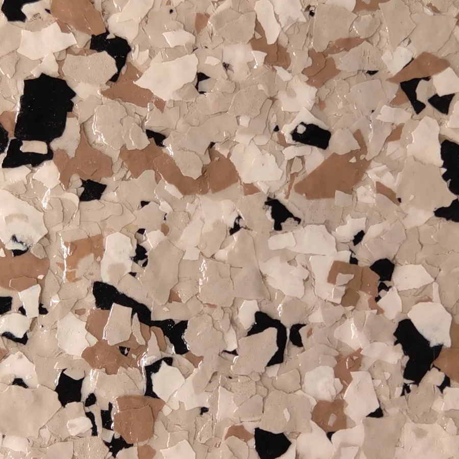 Shoreline flake blend