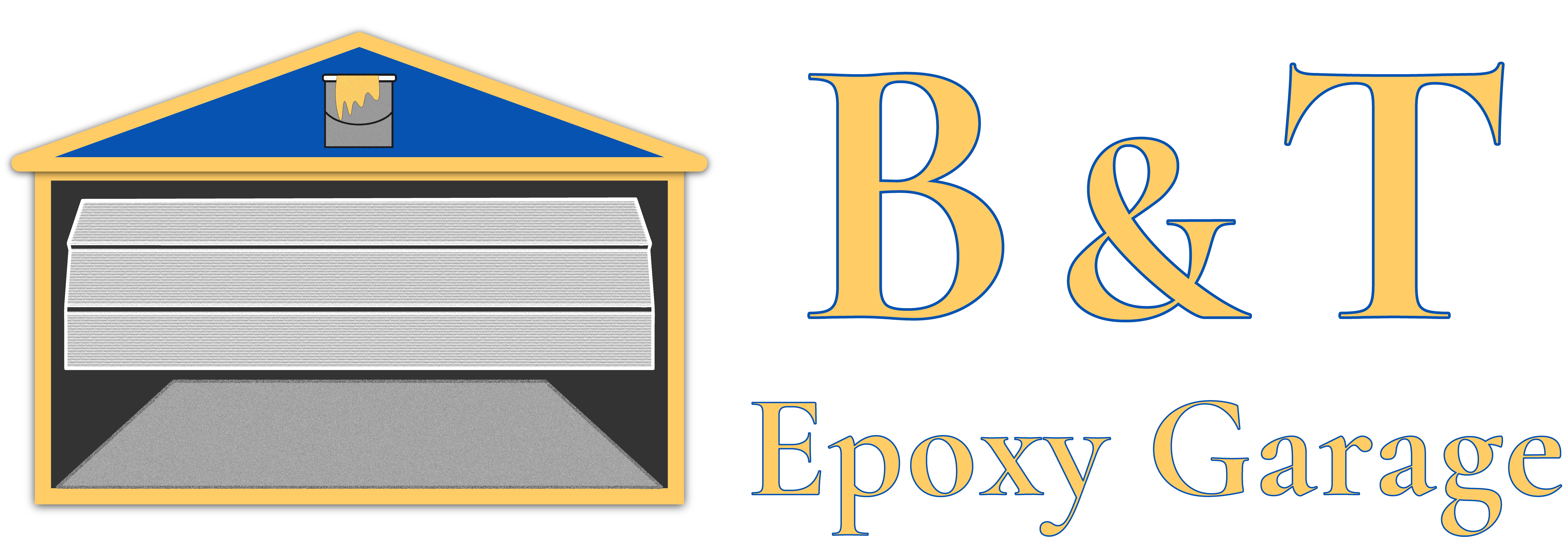 B & T Epoxy Garage Floors logo